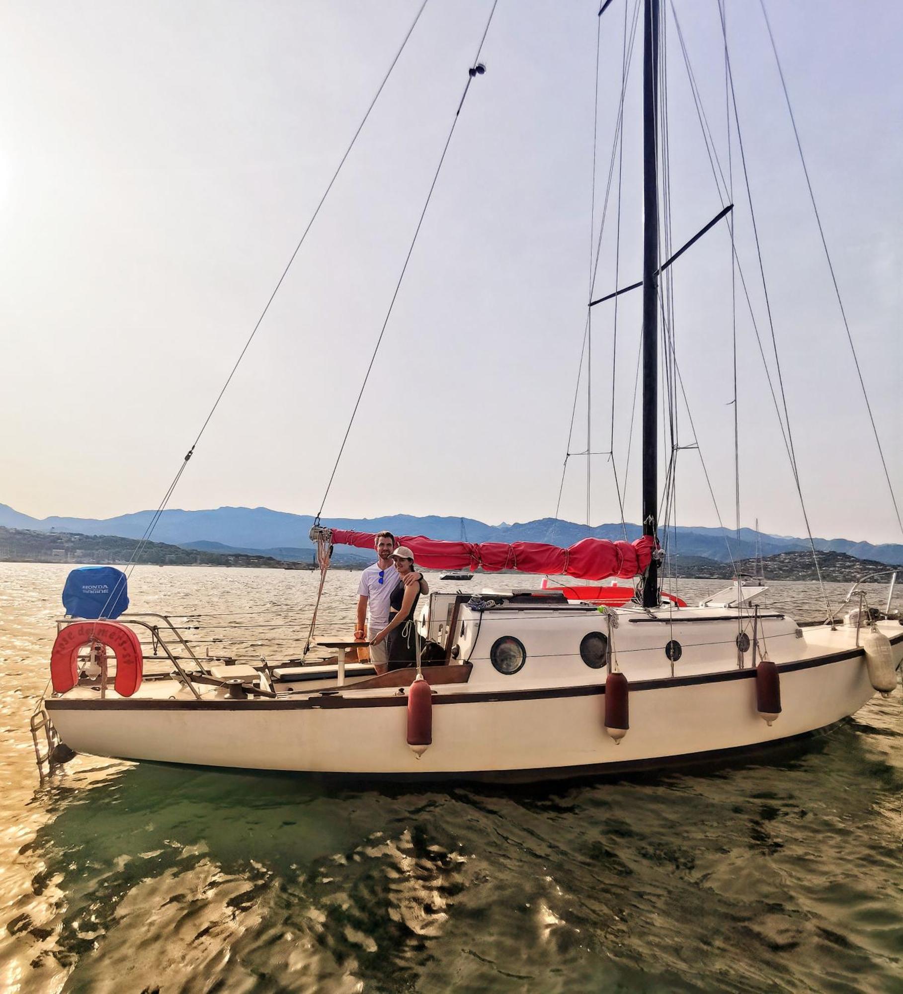 Stlocavoile 2, Seuls A Bord D Un Voilier Hotel Porto-Vecchio  Bagian luar foto