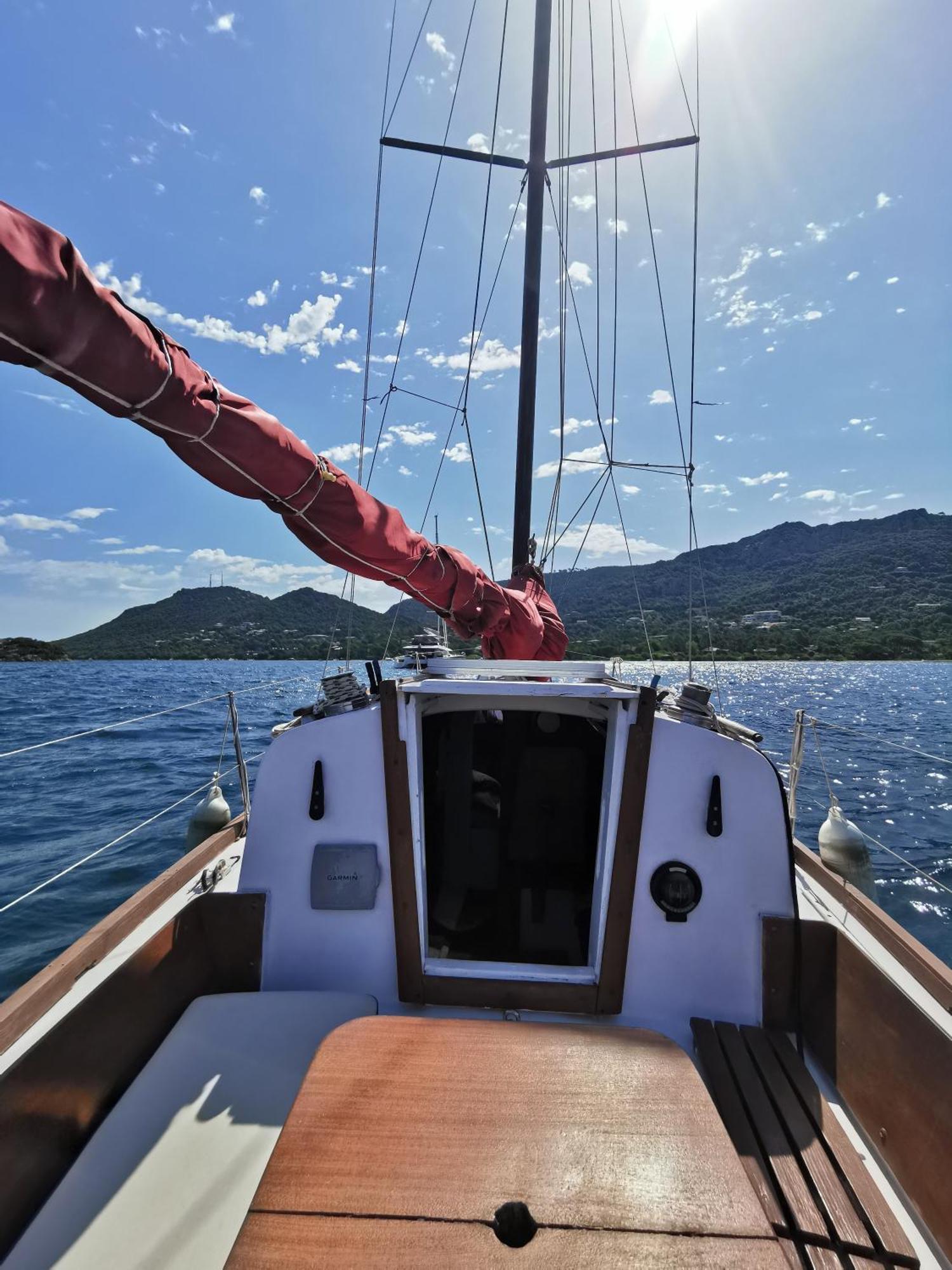 Stlocavoile 2, Seuls A Bord D Un Voilier Hotel Porto-Vecchio  Bagian luar foto