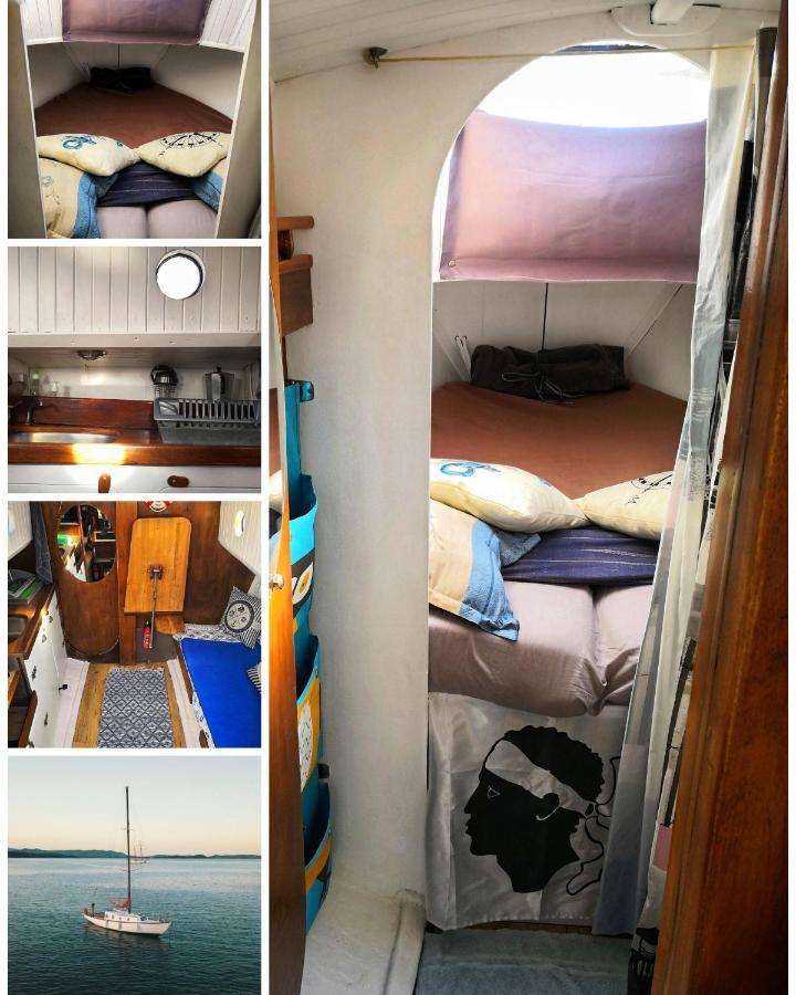 Stlocavoile 2, Seuls A Bord D Un Voilier Hotel Porto-Vecchio  Bagian luar foto