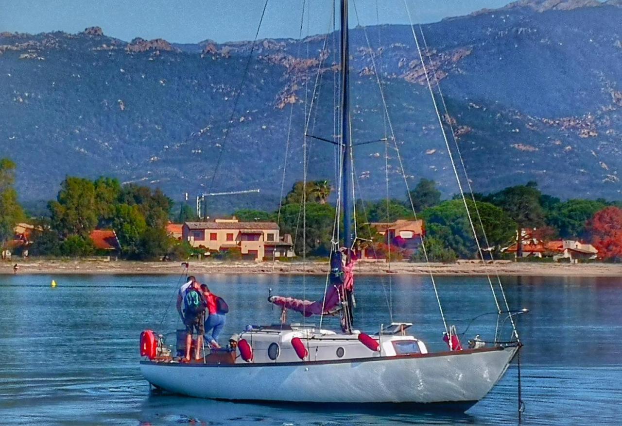 Stlocavoile 2, Seuls A Bord D Un Voilier Hotel Porto-Vecchio  Bagian luar foto